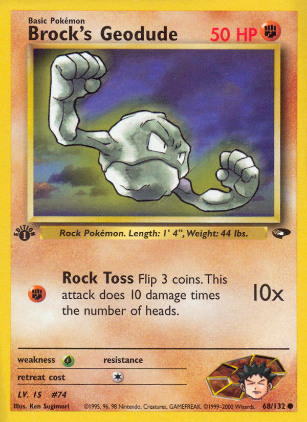 Brock's Geodude